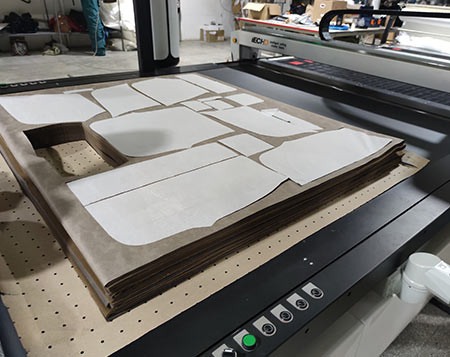 Комплекс для раскроя настила iECHO GLSC для автоматического раскроя настила