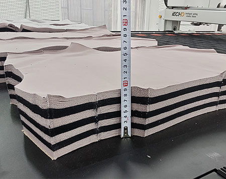 Комплекс для раскроя настила iECHO GLSC для автоматического раскроя настила