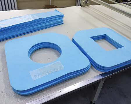 Комплекс для раскроя настила iECHO GLSC для автоматического раскроя настила