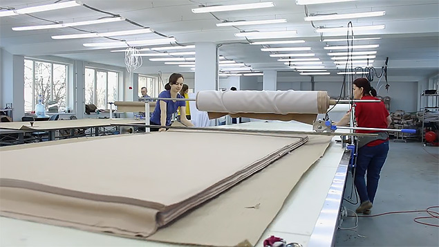 Автоматизированный настилочно-раскройный комплекс iECHO GLSA