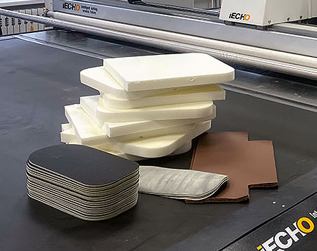 Автоматизированный настилочно-раскройный комплекс iECHO GLSA