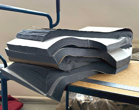 Автоматизированный настилочно-раскройный комплекс iECHO GLSA