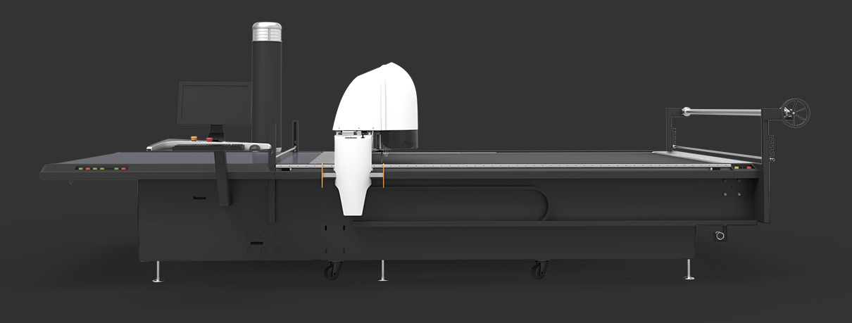 РЕЖУЩИЙ ПЛОТТЕР iECHO GLS для автоматического раскроя настила